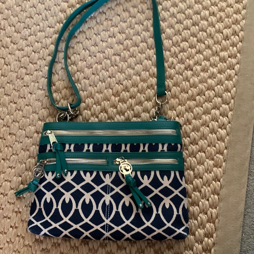 Adorable Spartina crossbody.